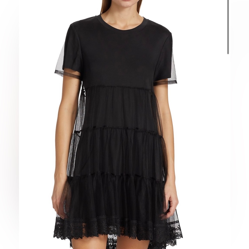 Alice & Olivia mini shirt dress
